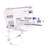 INFUSION SET With Burette