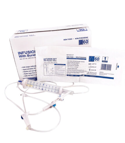 INFUSION SET With Burette