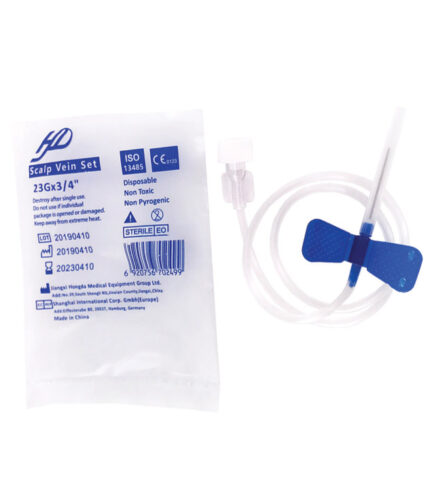 SCALP VEIN SET
